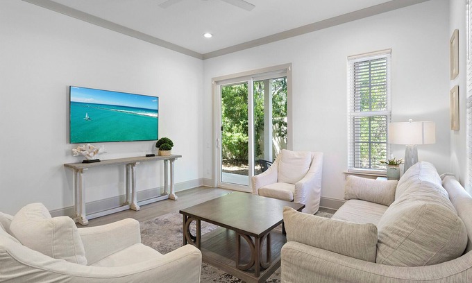 Dune Allen Beach Condo | Azure 30A 1-105 - Ground-Floor, Dune Allen, Pool, Hot Tub, Near Beach + Shops!