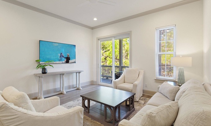 Dune Allen Beach Condo | Azure 30A 1-203 - Dune Allen Bch, 30A, Swimming Pool + Hot Tub, Near Gulf Place!