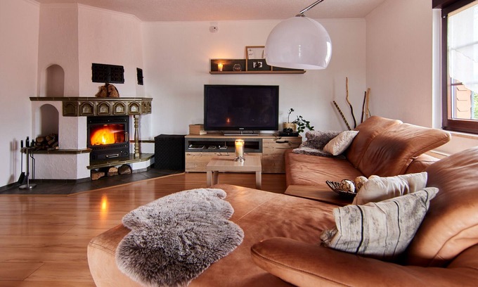 Friedrichsbrunn Apartment | Böhms Suite in der Ortsmitte von Friedrichsbrunn im Harz