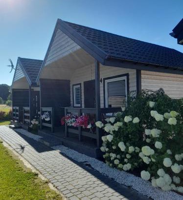 Postomino House | Błękitna Laguna 600m od morza