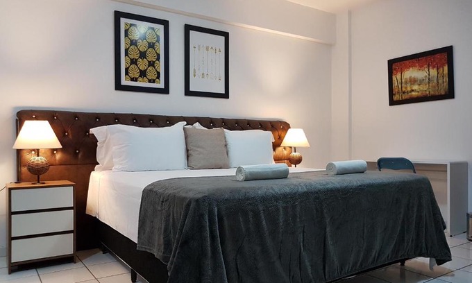 Anapolis Hotel | B & A Suites Inn Hotel - Quarto Luxo Âmbar