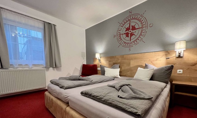 Hagnau House | B&B Fliegerhäusle Hagnau 24-hour self-check-in hotel