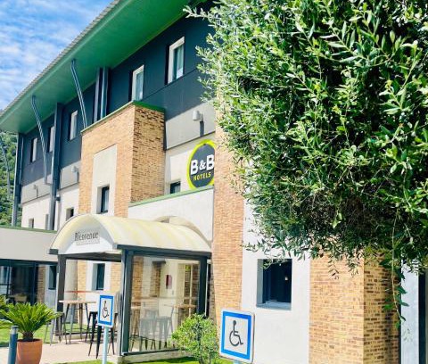 Gemenos Hotel | B&B HOTEL Aubagne Gémenos