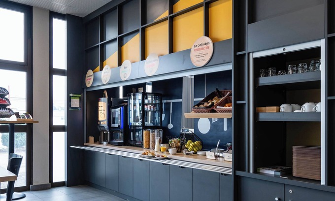 Secteur 4 Hotel | B&B HOTEL Grenoble Centre Verlaine