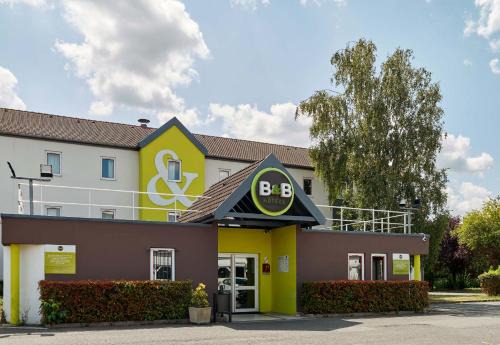 Les Mousseaux Hotel | B&B HOTEL Paris Nord Villepinte