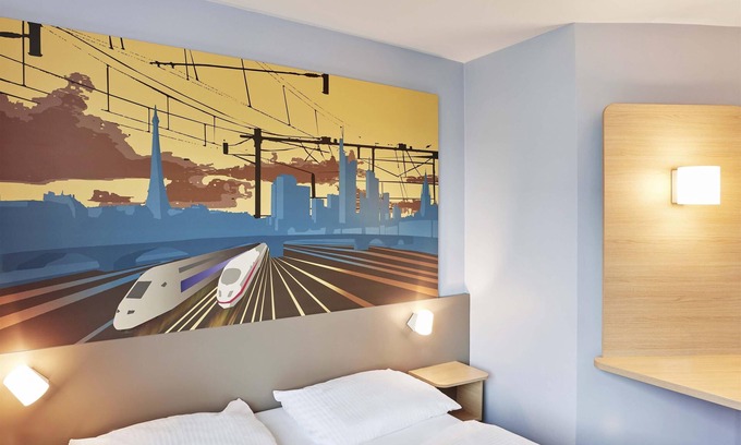 Hauptbahnhof Hotel | B&B Hotel Saarbrücken-Hbf