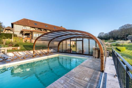 Saint-Samson-de-la-Roque Bed & Breakfast | B&B Le Clos du Phare - En campagne