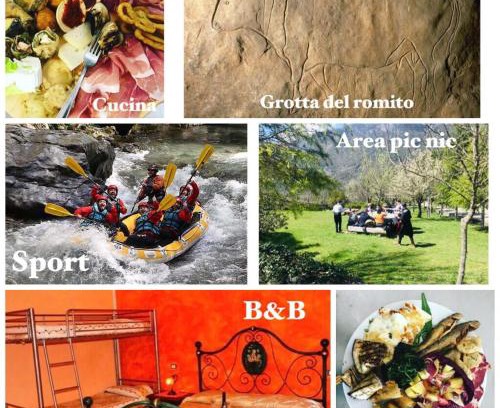 Papasidero Bed & Breakfast | B&B Ristorante Grotta Del Romito