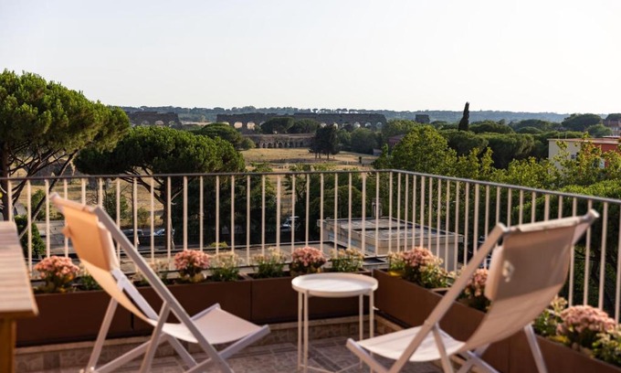 Cinecitta Bed & Breakfast | B&B The View all'Acquedotto