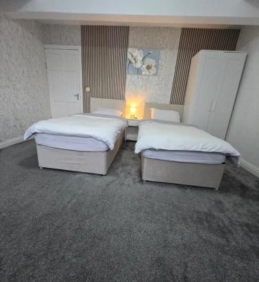 Bradford House | B&B twin bed
