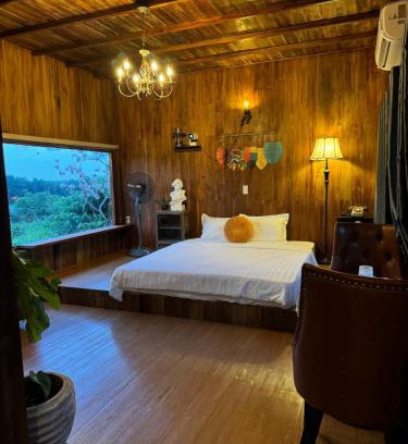 Huong Thuy Cabin | B tree Retreat homestay
