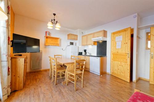 Orcieres-Merlette Apartment | B406- Appartement 2 pieces cabine 6 personnes
