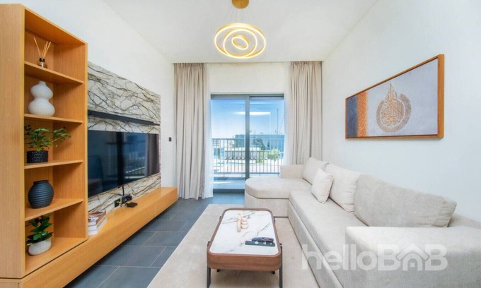 Nad Al Sheba Apartment | B822 -CREST SOBHA -1BR -KHELIFA CHEROUAG