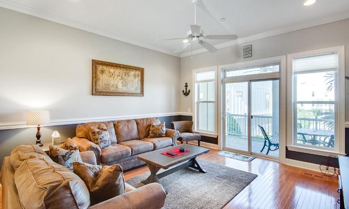 Folly Beach House | Back Bay