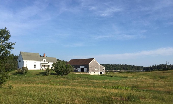 Vinalhaven Other | Back in 2026! Beautiful 1800's Waterfront Farmhouse with Guesthouse and Barn