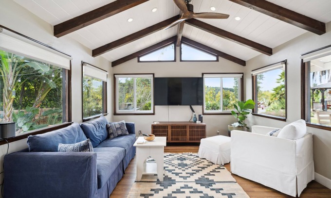 County Property House | Backyard Oasis in Santa Barbara