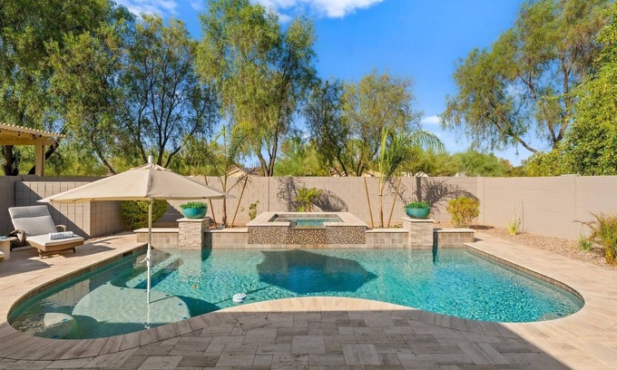 San Tan Valley House | Backyard Paradise w/Pool & Hot Tub : Spacious & Comfortable
