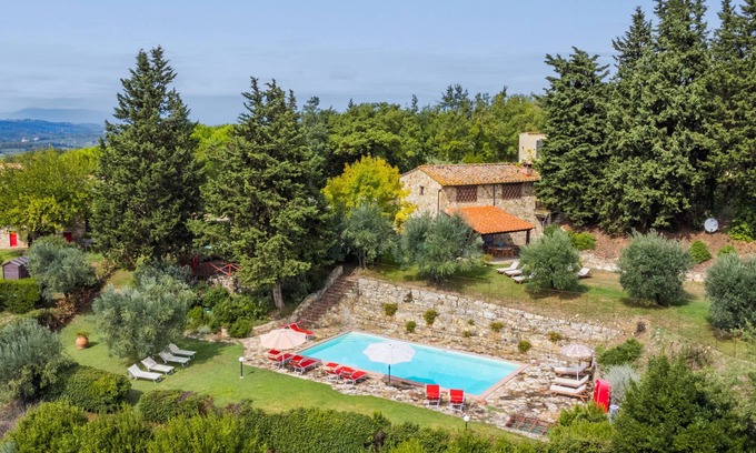 San Pietro in Bossolo House | Badia a Passignano by Interhome