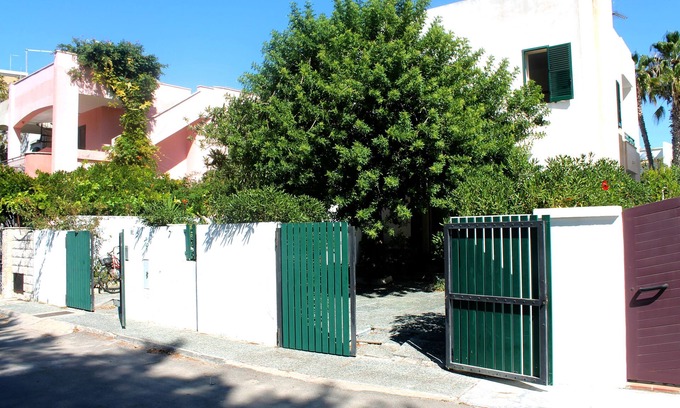Baia Verde Apartment | Baia Verde - part of a two-family villa 100 meters from the beaches