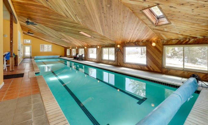 Bailey House | Bailey Vacation Rental w/ 2 Decks + Indoor Pool