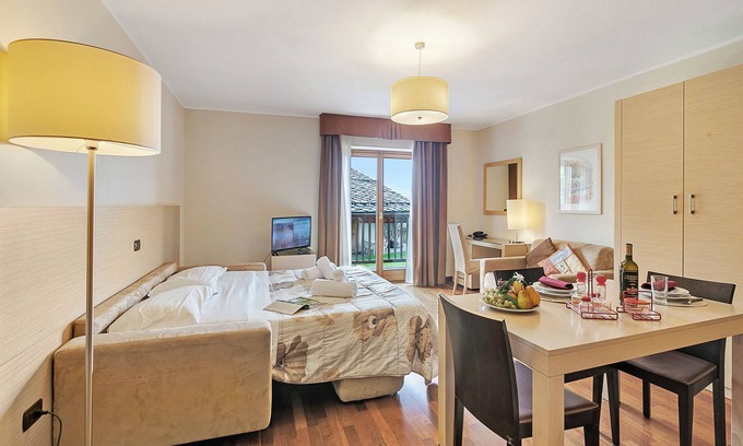 Bardonecchia Apartment | Baita 3 - Balcony Studio 101, Bardonecchia, Italy