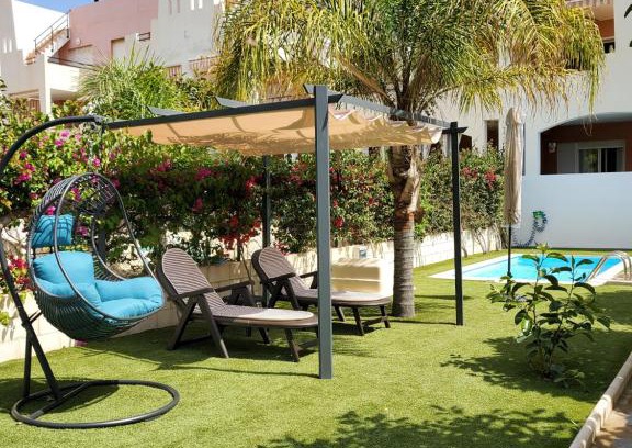 Vera Beach Apartment | BAJO en PRIMERA LÍNEA de VERA-PLAYA con piscina privada!