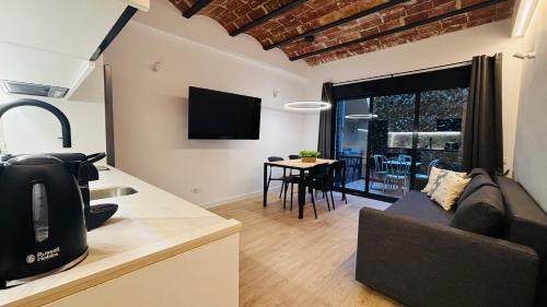 Terrassa Apartment | Bajos con encanto by Prestigi