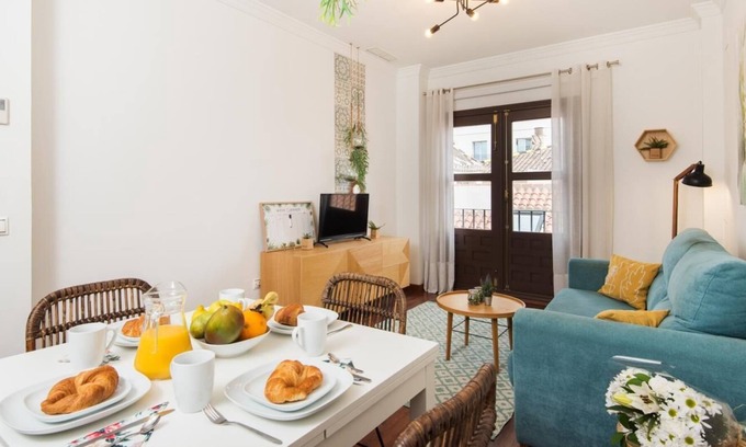 Ensanche Centro Apartment | Balcón de Larios: Soho Beach