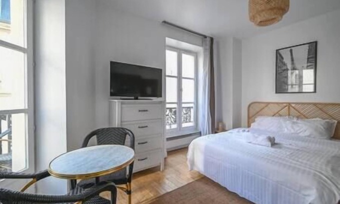 Gaillon Apartment | Balcon à L'opéra de Paris