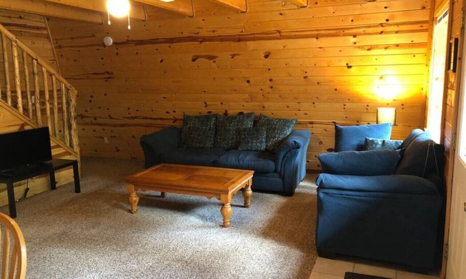 Island Park Cabin | Balcony, 20 min to Yellowstone, Sled/ATV Spot