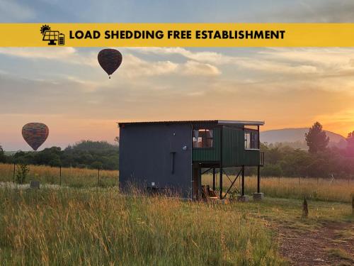 Hartbeespoort Apartment | Balloon View Country Cottage