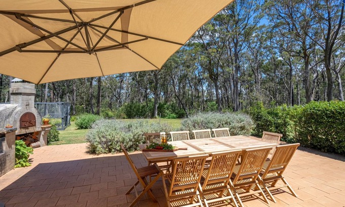 Bundanoon House | Balmaghie - charming, secluded 7 acre rural retreat in the Southern Highlands