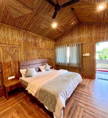 Tapovan Hotel | Bamboo Garden Cottages and Cafe