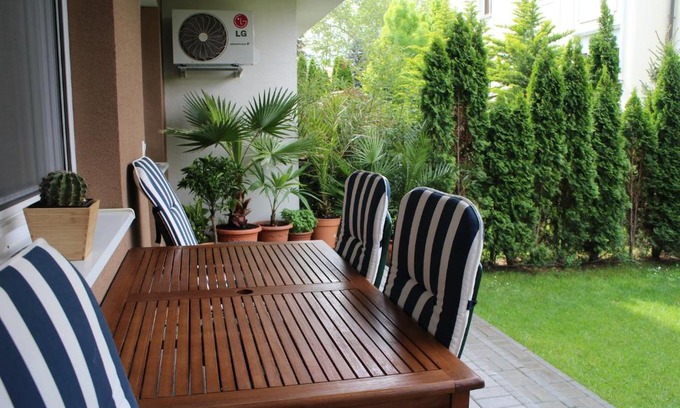 Siofok Aranypart Apartment | Bamboo Wellness Apartment
