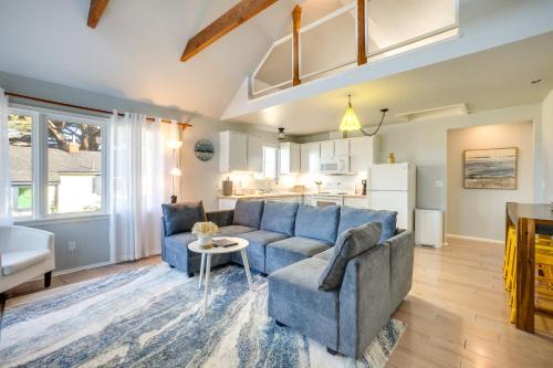 Bandon House | Bandon Beach House Rental Walk to Downtown!