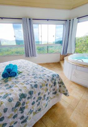 Sao Jorge Cabin | Bangalô São Jorge - Ecohospedagem Canto da Coruja