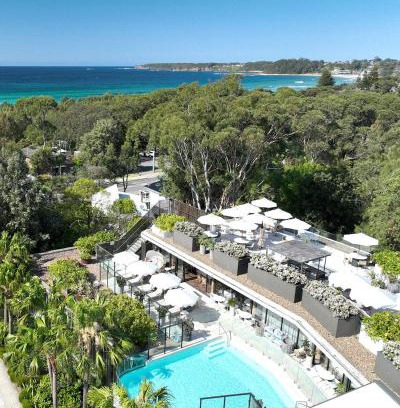 Mollymook Beach Hotel | Bannisters Pavilion Mollymook