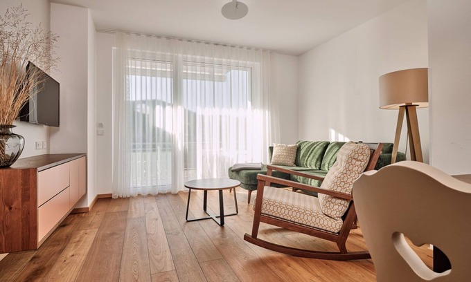 Hinterzarten Apartment | Bannwald - Waldfunkeln Lodge