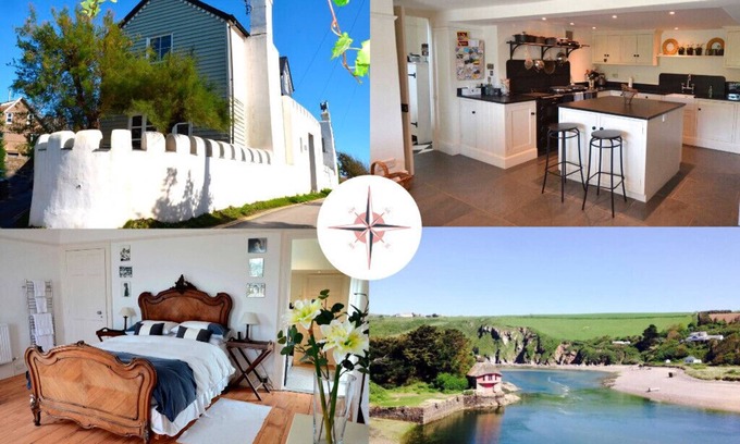 Bantham House | Bantham House, Bantham Beach, South Devon - A beautiful luxury family home