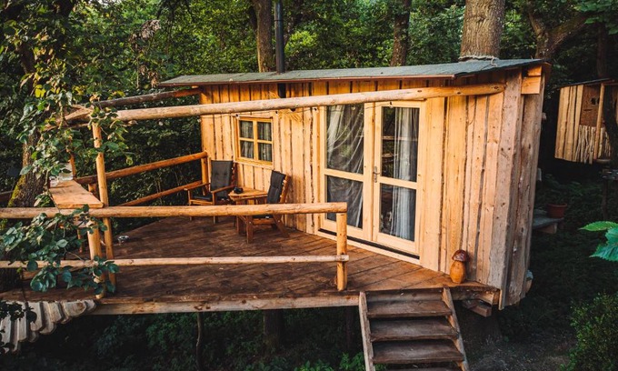 Varvazov Other | Baráček na stromě - ubytování v korunách stromů, TreeHouse