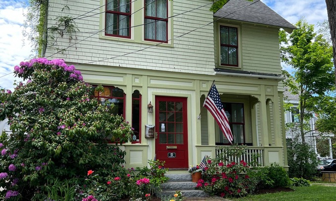 Bar Harbor House | Bar Harbor - Historic In-Town Home. Incredible Location.