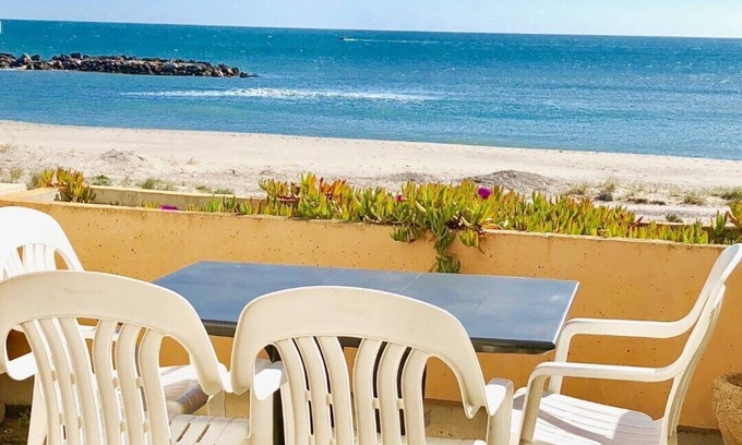Le Barcares Apartment | BARCARESA-Charming waterfront T 2 sea view