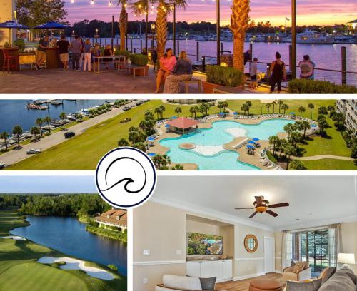 North Myrtle Beach House | Barefoot Golf Trip Headquarters by Wavecrest Beach Vacations