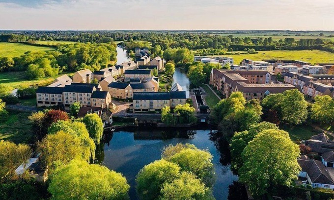 St Neots Apartment | Barley Court 7 - Eaton Ford, St Neots