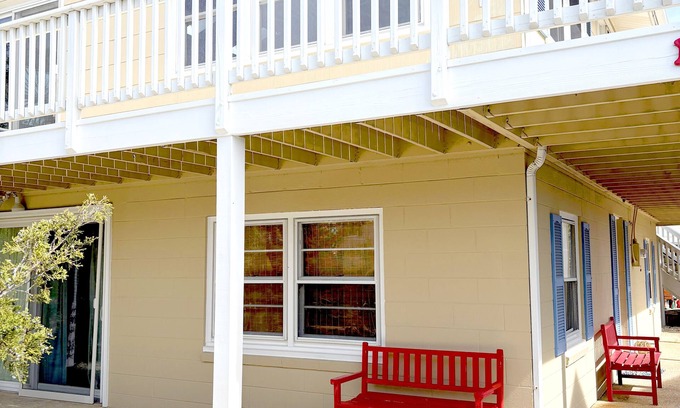 Barnegat Light House | Barnegat Light- Just Listed -Spacious 4-bedroom house with WiFi, AC- Ocean Block