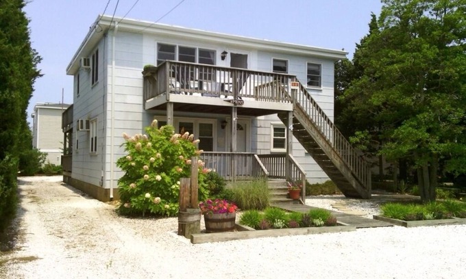 Beach Haven House | Barnegat Light, ocean block, classic 3/1, uncrowded beach, decks front and back