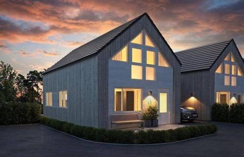 Ny Hellesund House | Barnevennlig feriehus ved sjøen