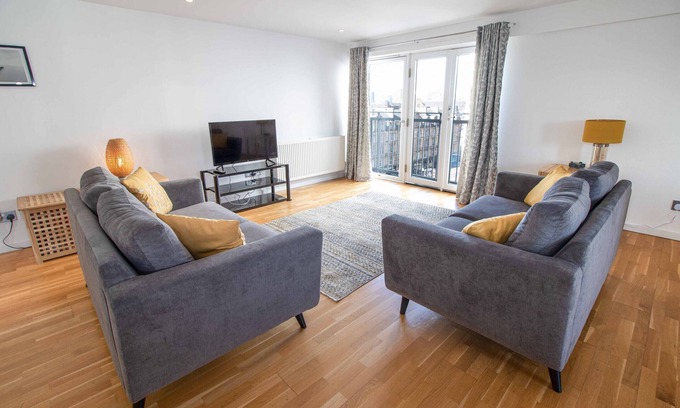 City Centre Glasgow Apartment | Barony Gate - Merchant City