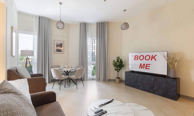 Barsha Heights Apartment | Barsha Heights sleeps 3 in an Amazing Location!