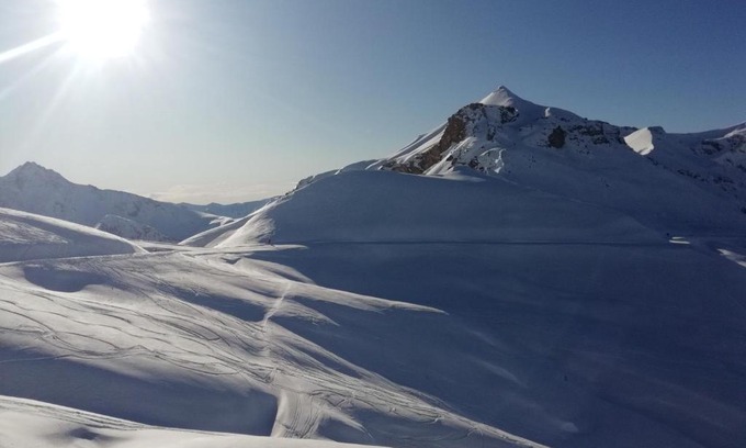 Saint-Etienne-de-Tinee Ski Chalet | bas de chalet